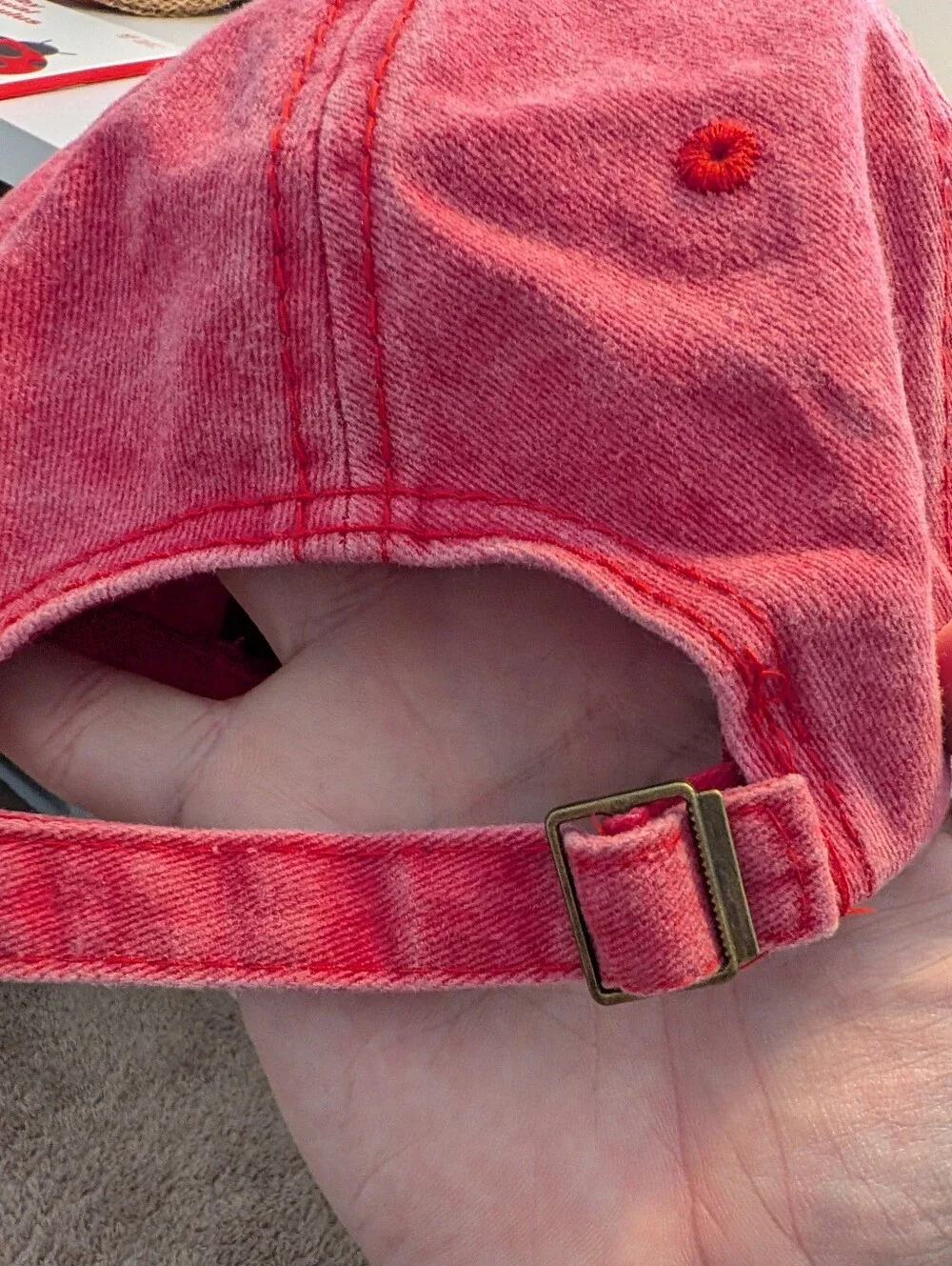 Vintage Style Red 